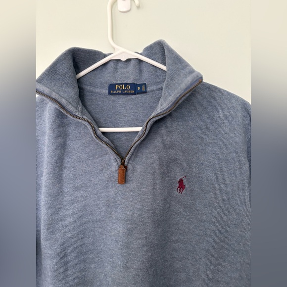 Polo Ralph Lauren Quarter-Zip Sweater - Picture 9 of 12